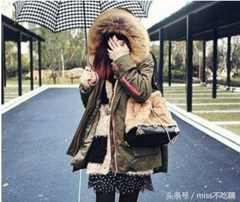 高品质羽绒服谁穿都好看,谁说羽绒服穿不出时尚感的