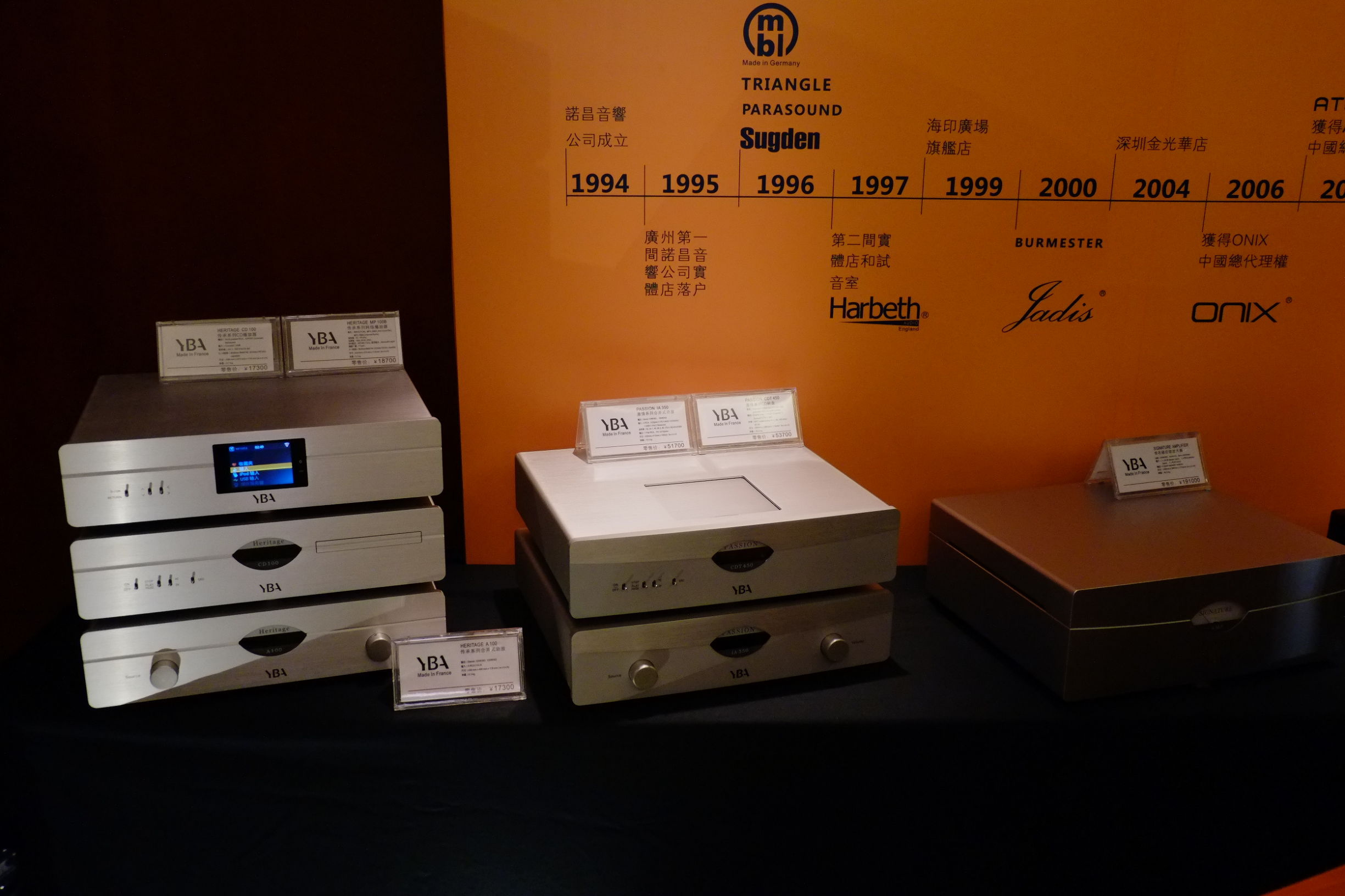 音响历史最久的品牌,中国音响历程