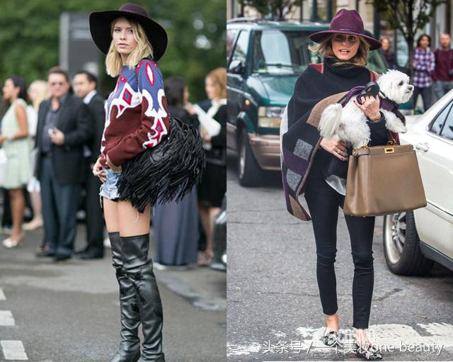 秋冬chic穿搭,冬季时髦单品8套chic风