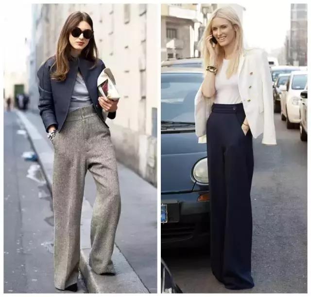 阔腿裤应该怎么样弄最好看,阔腿裤搭什么上衣好看搭什么鞋