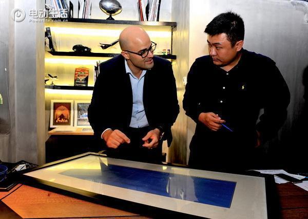 硬汉外表下的暖男大叔专访设计师Daniel