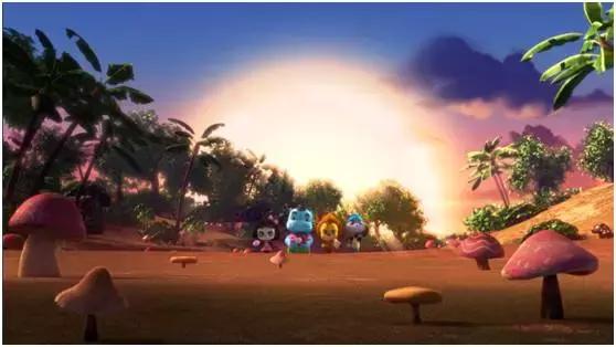 中国海洋主题动画片,海洋3d动画片央视播过