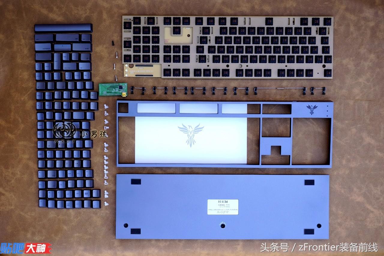 硬糖机械键盘classic评测,雷迦机械键盘评测