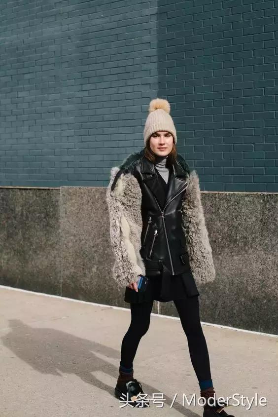 有一种外套比羽绒服还暖，却比羽绒服时髦一百倍！