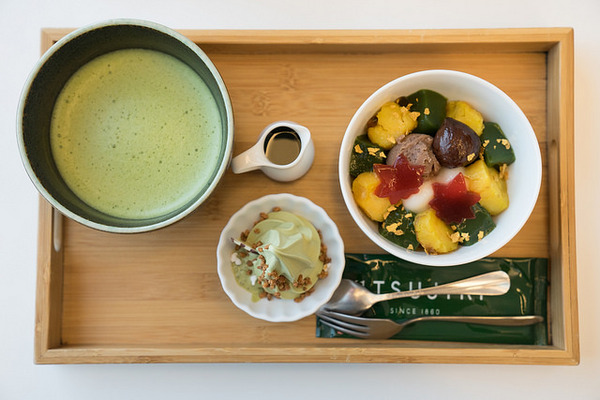 当抹茶遇到曲奇,当抹茶遇上巧克力