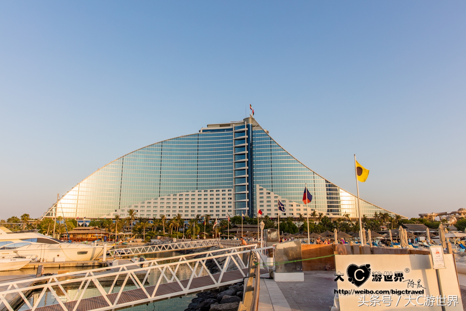 旅游的中国夫妻住迪拜帆船酒店,住迪拜帆船酒店攻略