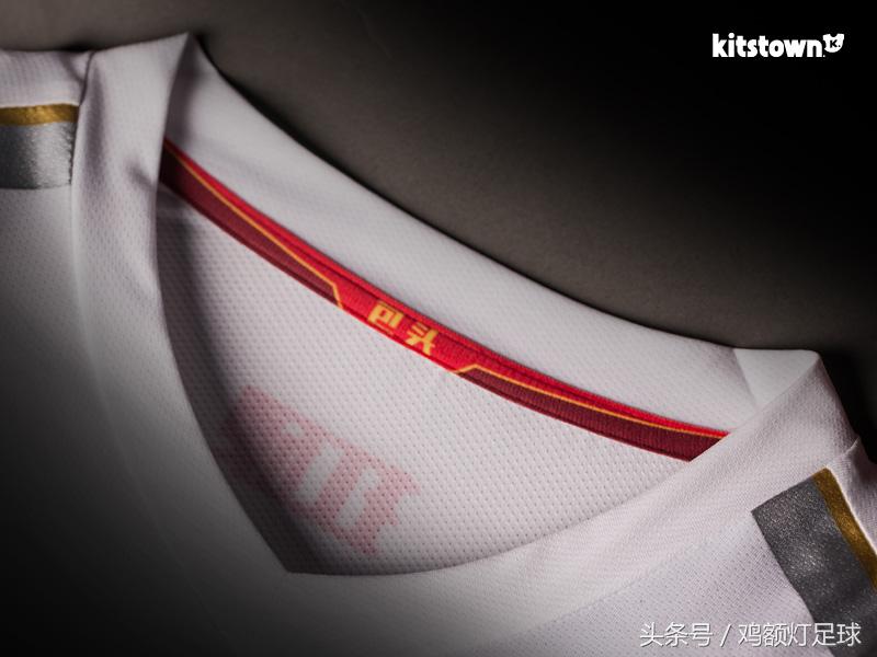 卡尔美最新的足球球衣,卡尔美给中国足球队设计的球衣