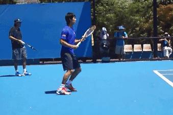 技术|利用反作用力打好网球