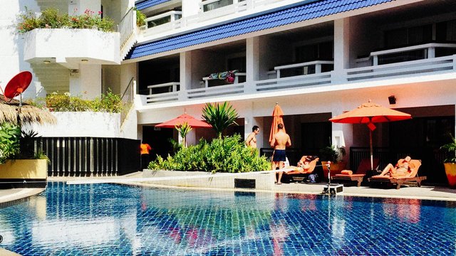 普吉岛美丽的阳光海水,普吉岛阳光沙滩大海