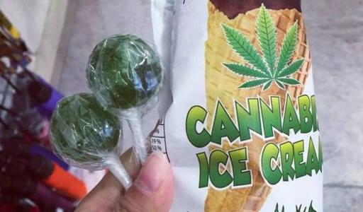 看到有人售卖这种“棒棒糖”，请立刻打110