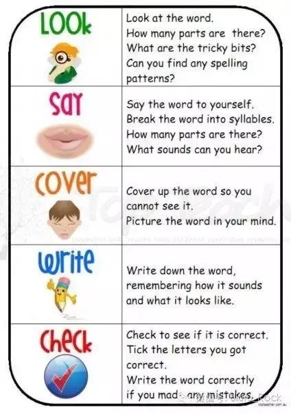 4个小技巧教你怎样背单词,小学生初学者怎么巧背单词