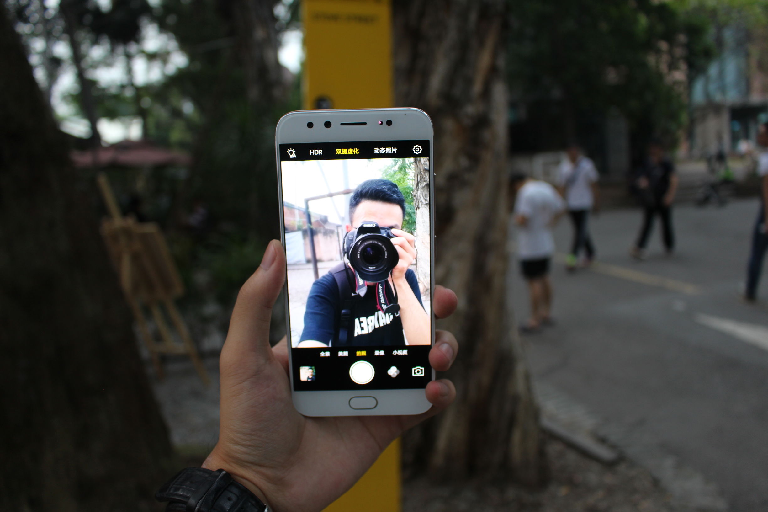 vivox9s柔光双摄怎么样,vivox9拍照效果怎样