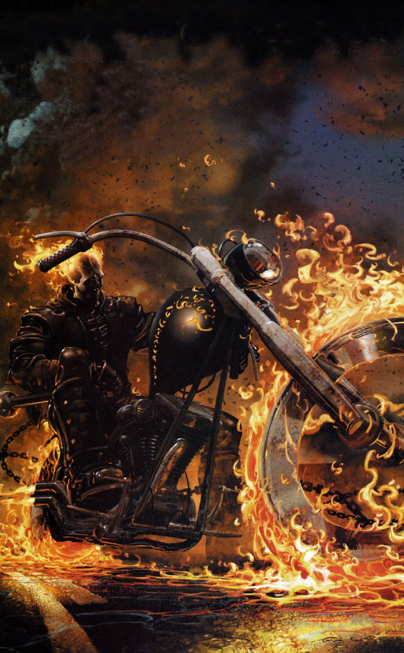 死侍和恶灵骑士合体,死侍怕不怕恶灵骑士