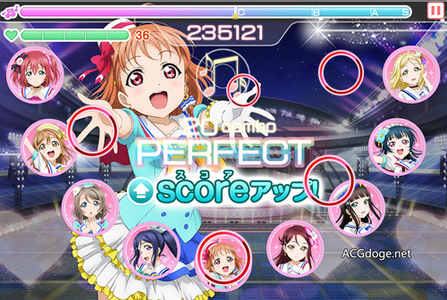 lovelive学园偶像祭周年庆,lovelive学园偶像祭带笑脸