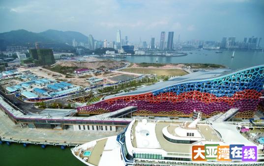 太子湾邮轮首航1500余乘客“尝鲜”,来看看邮轮里面有些啥?