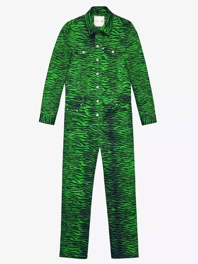 kenzo时装秀2021,kenzo惊艳时装