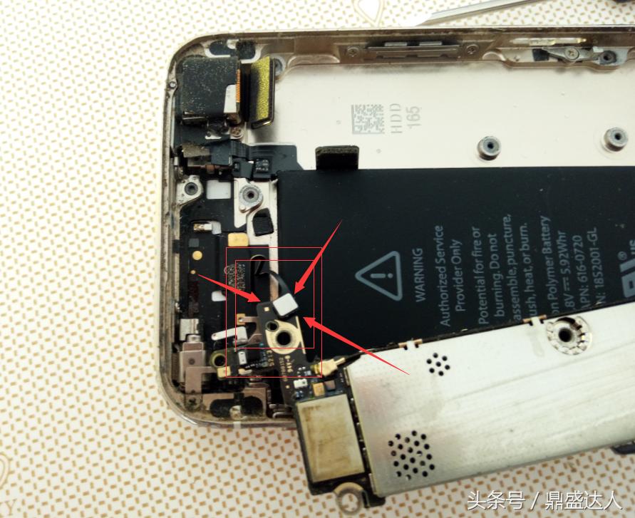 苹果5s拆机换壳视频教程,苹果5s拆机更换主板