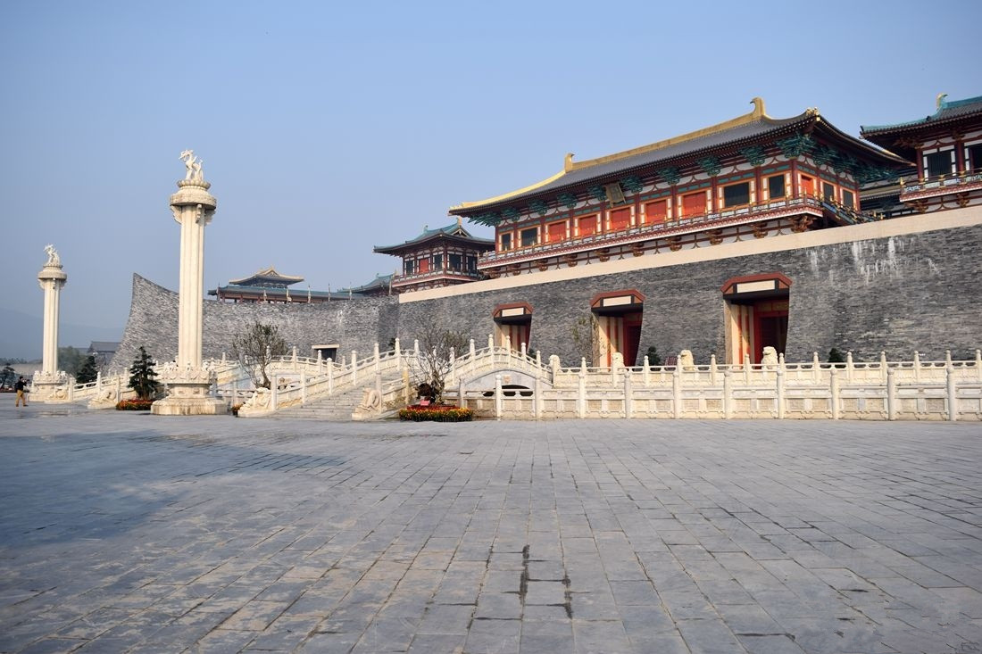 著名的几个影视城,除了横店还有什么出名的拍摄基地