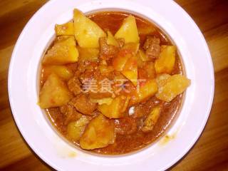 番茄土豆炖牛肉的做法电饭煲,番茄土豆炖牛肉的做法分享