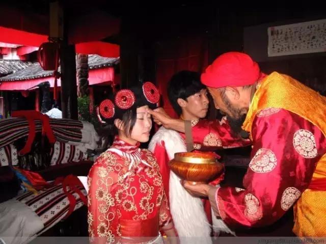四川纳西族结婚习俗,丽江纳西族结婚打跳大全