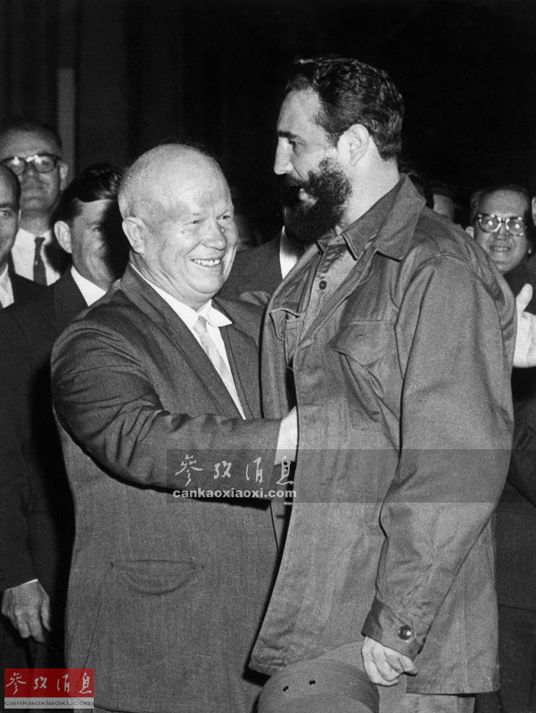 菲德尔卡斯特罗会见普京,卡斯特罗来访中国