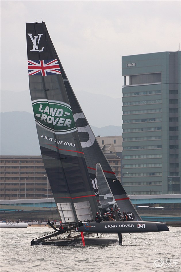 英国路虎BAR队获美洲杯帆船赛福冈站冠军