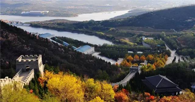 山东烟台龙口南山风景区攻略,烟台南山龙口游记