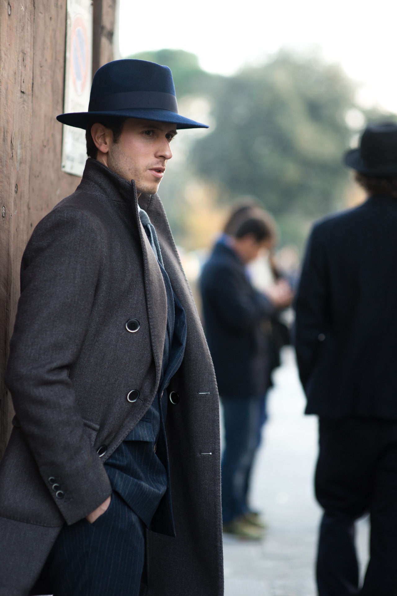 小贝帽子戏法,小贝戴的帽子