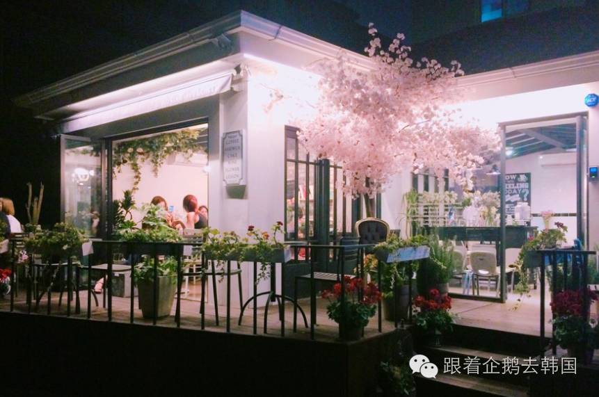 少女心大爆炸!首尔弘大这家Café好看得一塌糊涂