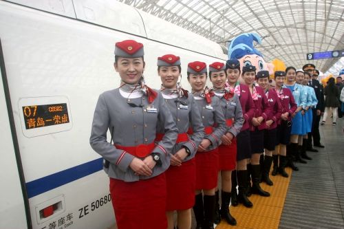 青荣城际铁路什么时候通车,青荣城际铁路南线开通