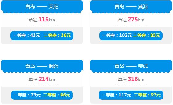 青荣城铁今天全线开通！这些地方你不可错过！