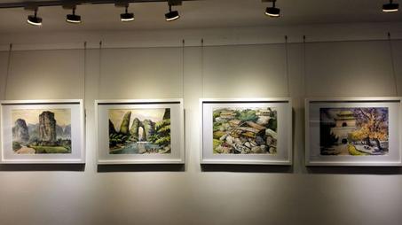 传奇画廊“佳辰文画”本周六将推出初阳水彩六人展