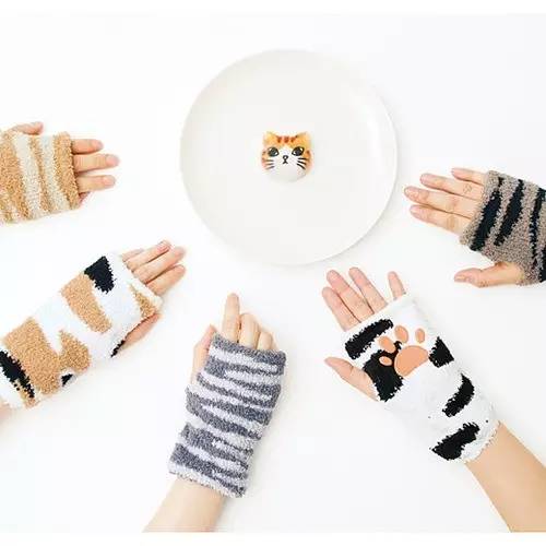 冬季保暖手套高颜值又便宜,保暖好看的手套