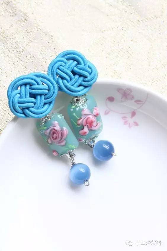 中国结好看又简单带配饰,好看的中国结配饰