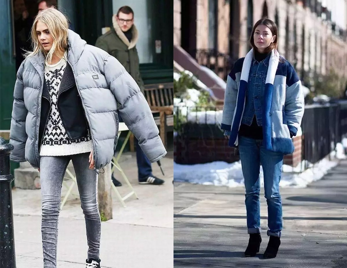 谁冷谁知道｜羽绒服才不土气，选对穿对照样时髦好嘛！