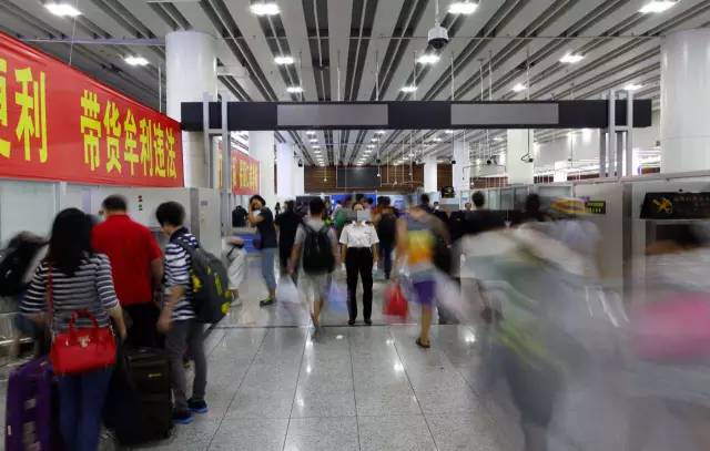 走进海关了解海关,福田口岸海关