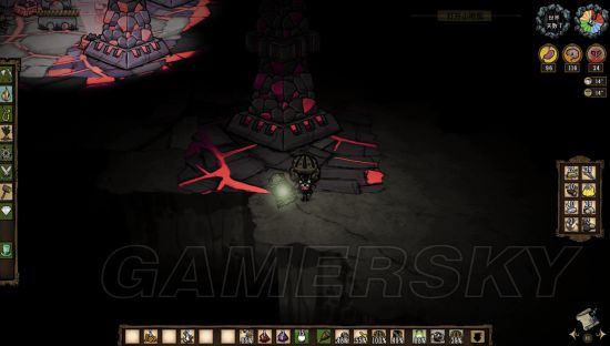 饥荒联机版洞穴一到远古就断线,饥荒联机版洞穴远古科技魔光护符