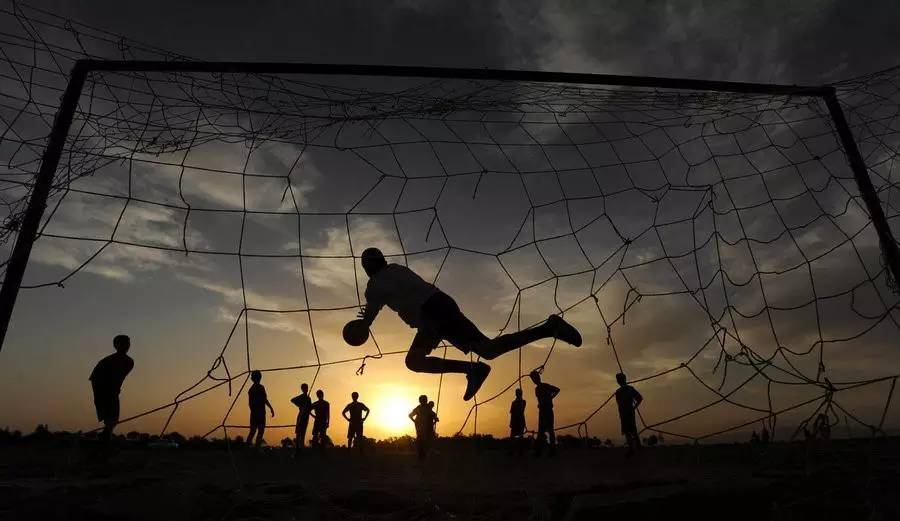 足球，感谢你一路的陪伴！