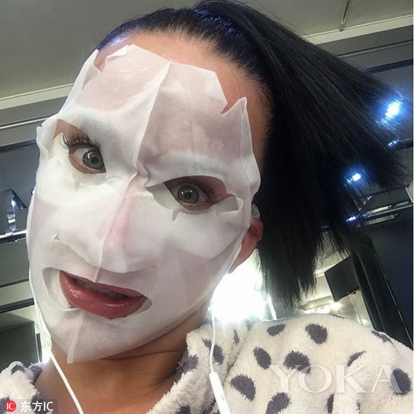 敷面膜只是想让变美一点,敷面膜让你素颜更漂亮