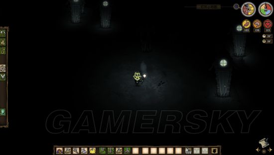 饥荒联机版洞穴远古科技塔在哪,饥荒联机版洞穴远古科技魔光护符