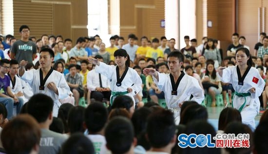 四川体育一本院校有哪些,四川体育职业学院网球训练