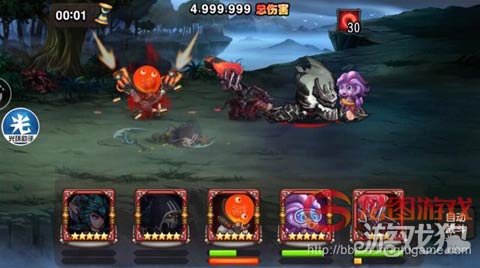 小冰冰传奇强势的混沌骑士JJC及梦境效果