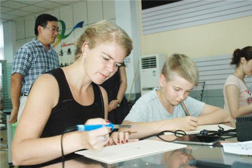 “诺市”友好使者淄博行