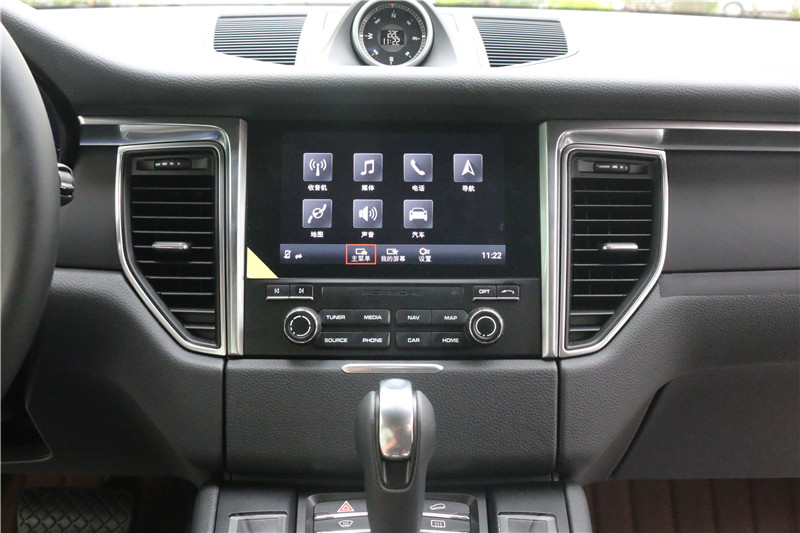 新款保时捷macan导航主机在哪里,2019保时捷macan触摸屏导航功能