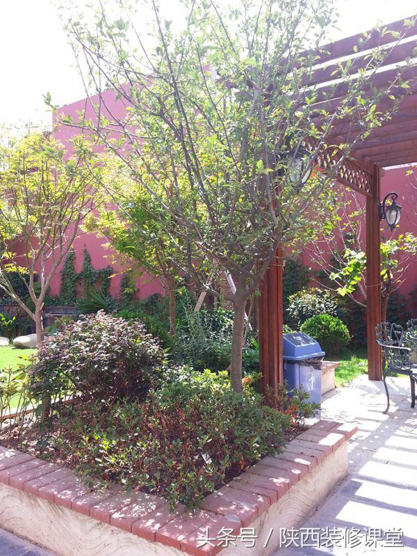 280平花园法式,我家花园的氛围感