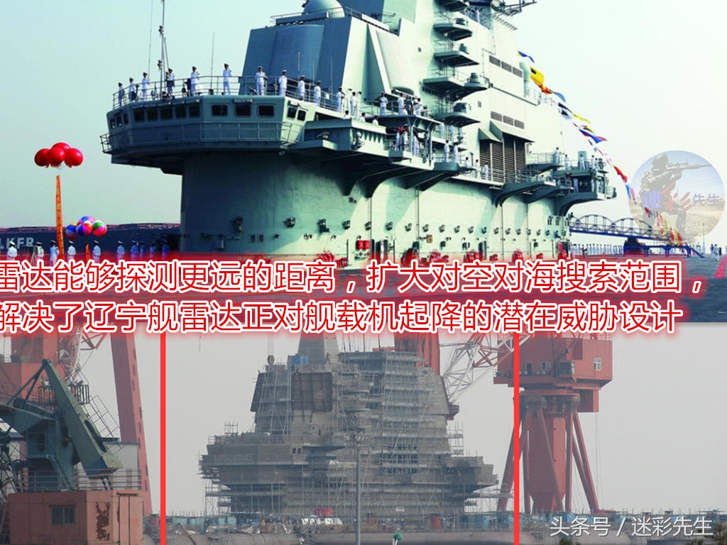 辽宁舰和001a航母的区别,中国001a号航母现状