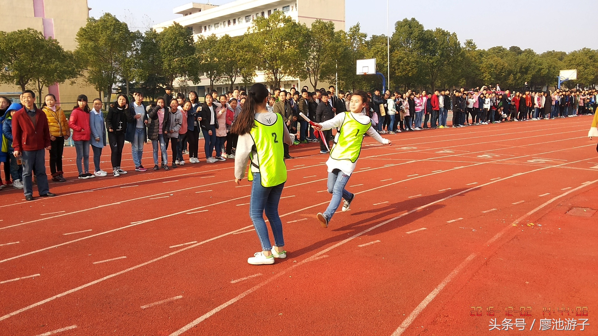 监利大垸流港初级中学运动会,龚场镇廖池中学艺术节
