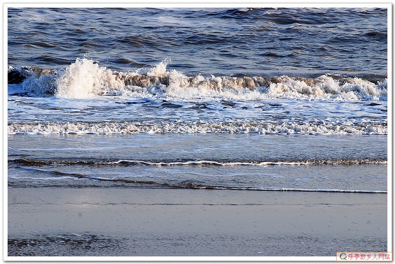 5年前的今天：初冬，如梦如幻的浅水湾（原乐亭辖区）