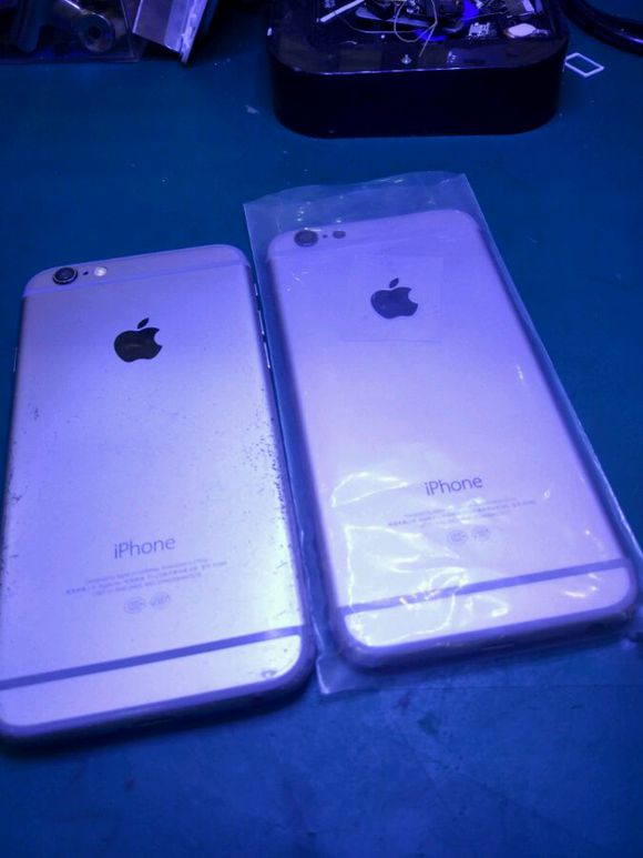 iphone6换壳子多少钱,iphone6换壳