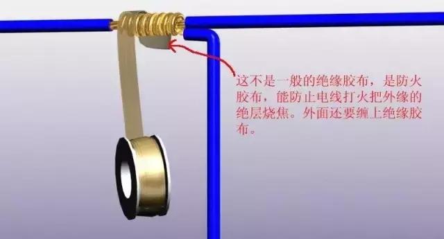 十平方电线对接头规范接法,软电线和硬电线接头规范接法